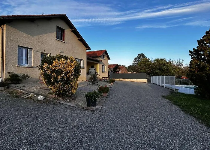 بيت للعطل La Garrigue