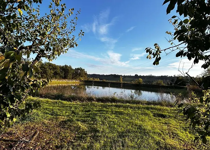 La Garrigue بيت للعطل *
